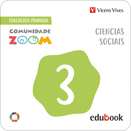 Ciencias Sociais 3. (Comunidade Zoom) (Edubook Digital)