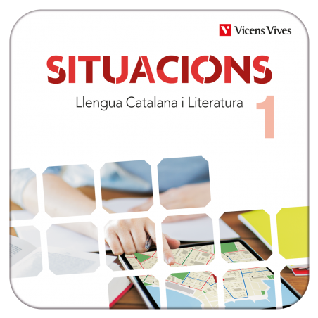 Situacions 1. Llengua catalana i Literatura (Edubook Digital)