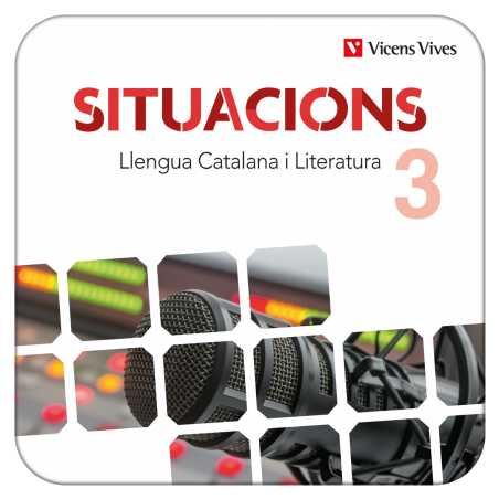 Situacions 3 Llengua Catalana i Literatura (Edubook Digital)