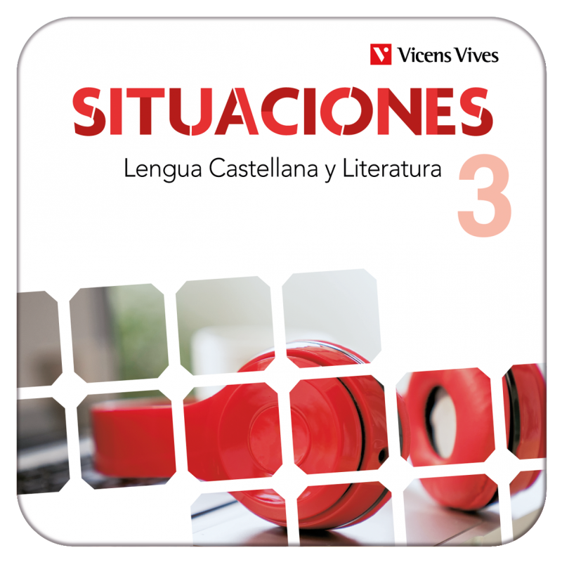 Situaciones 3 Lengua Castellana y Literatura (Edubook Digital)