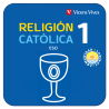Religión católica 1 ESO (Comunidad Lanikai) (Edubook Digital)