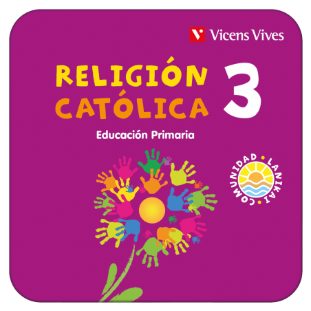 Religión católica 3. Comunidad Lanikai (Edubook Digital)