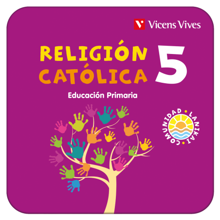 Religión católica 5. (Comunidad Lanikai) (Edubook Digital)