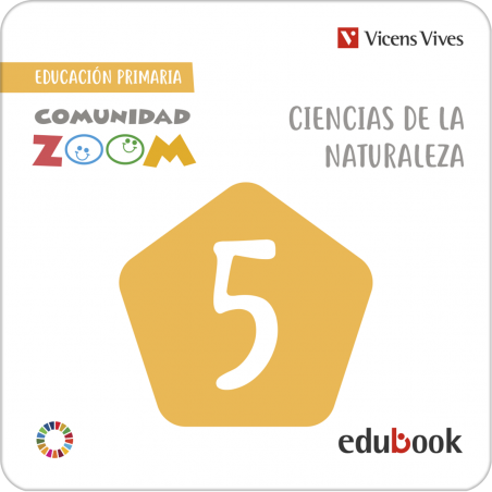 Ciencias de La Naturaleza 5 (Comunidad Zoom) (Edubook Digital)