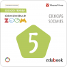 Ciencias Sociales 5 Comunidad de Madrid (Comunidad Zoom) (Edubook Digital)