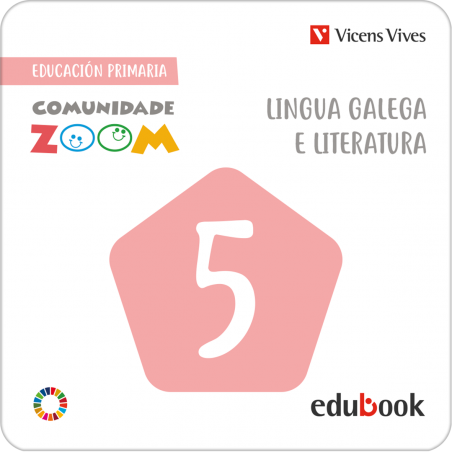 Lingua Galega e Literatura 5 (Comunidade Zoom) (Edubook Digital)
