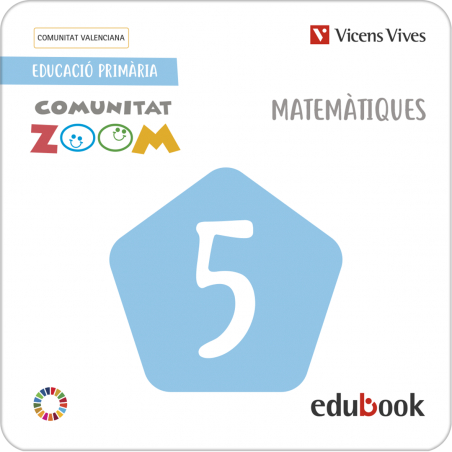 Matemàtiques 5 Comunitat Valenciana (Comunitat Zoom) (Edubook Digital)