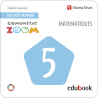 Matemàtiques 5 Comunitat Valenciana (Comunitat Zoom) (Edubook Digital)