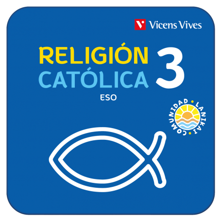 Religión católica 3 ESO (Comunidad Lanikai) (Edubook Digital)