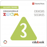 Ciencias Sociales 3. (Comunidad Zoom) (Edubook Digital)