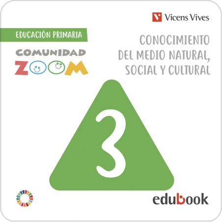 Conocimiento del Medio 3 Comunidad Zoom (Edubook Digital)