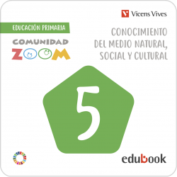 Conocimiento del Medio 5 Comunidad Zoom (Edubook Digital)