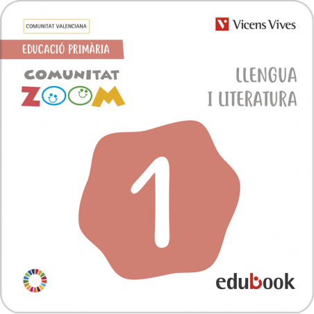 Llengua i Literatura 1. Comunitat Valenciana. (Comunitat Zoom) (Edubook Digital)