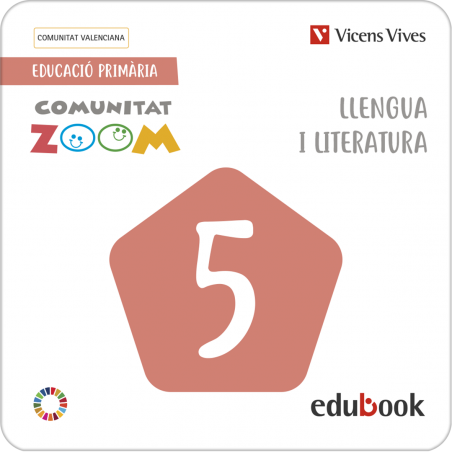 Llengua i Literatura 5 Comunitat Valenciana. Comunitat Zoom (Edubook Digital)