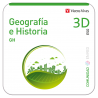 Geografía e Historia 3D Geografía e Historia diversidad (Comunidad en Red) (Edubook Digital)