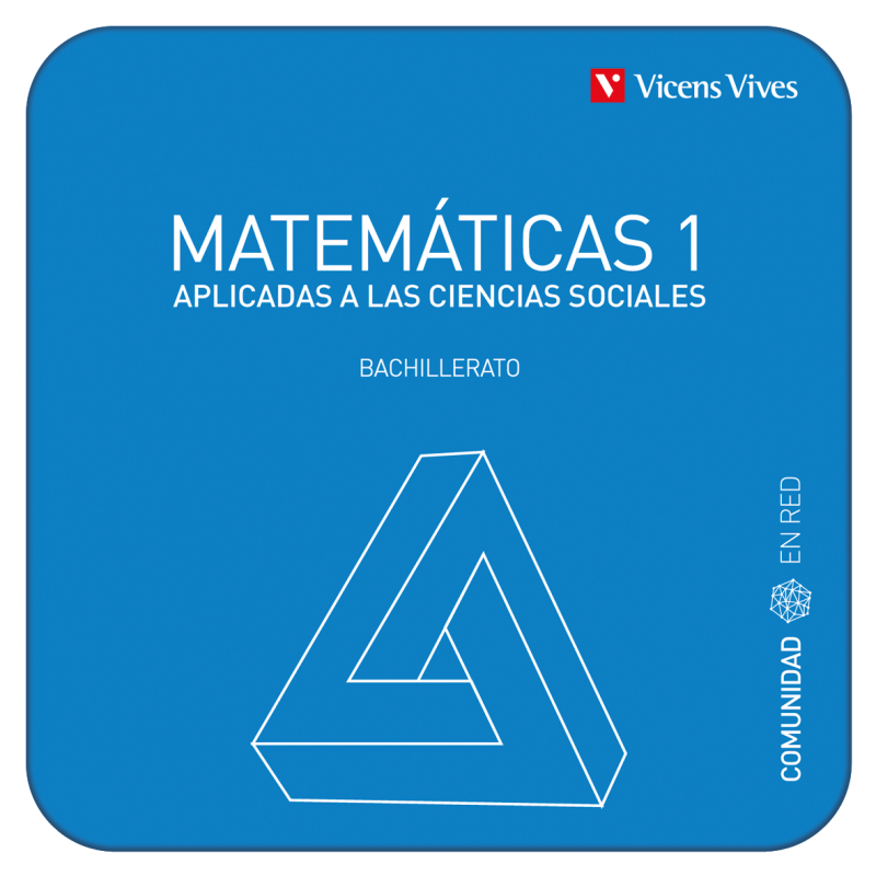 Matemáticas aplicadas a las ciencias sociales 1 (Comunidad en Red) (Edubook Digital)