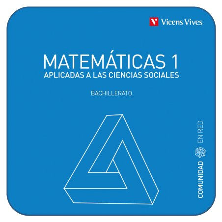 Matemáticas aplicadas a las ciencias sociales 1 (Comunidad en Red) (Edubook Digital)