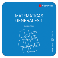 Matemáticas 1. Generales (Comunidad en Red) (Edubook Digital)