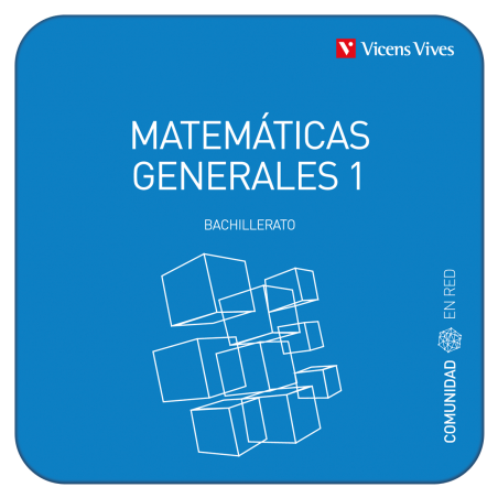 Matemáticas 1. Generales (Comunidad en Red) (Edubook Digital)