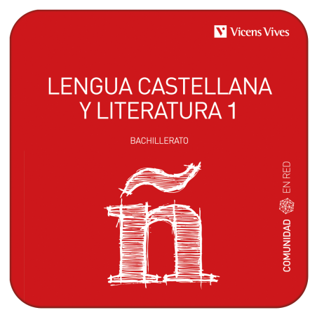 Lengua castellana y literatura 1 (Comunidad en Red) (Edubook Digital)