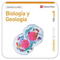 Biología y Geología 1. Comunidad de Madrid (Comunidad en Red) (Edubook Digital)