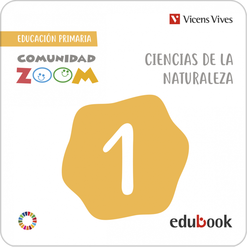 Ciencias de La Naturaleza 1. (Comunidad Zoom) (Edubook Digital)