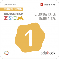 Ciencias de La Naturaleza 1. Comunidad de Madrid (Comunidad Zoom) (Edubook Digital)