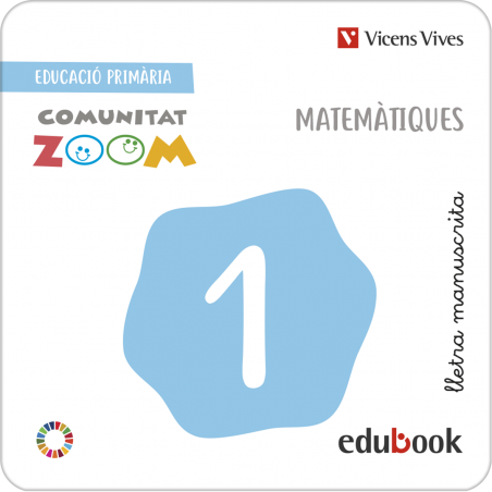 Matemàtiques 1. Manuscrita  (Comunitat Zoom) (Edubook Digital)