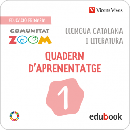 Llengua Catalana i Literatura 1. Quad. aprenentatge (Comunitat Zoom) (Edubook Digital)