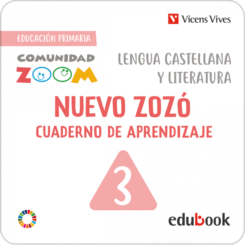 Nuevo Zozó 3 Catalunya Cuaderno de aprendizaje (Comunidad Zoom) (Edubook Digital)