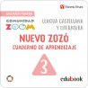 Nuevo Zozó 3 Catalunya Cuaderno de aprendizaje (Comunidad Zoom) (Edubook Digital)
