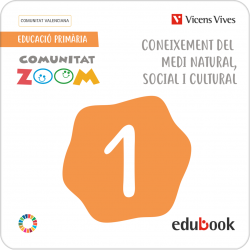 Coneixement del Medi Natural Social i Cultural 1Valencia (Ctat Zoom) (Edubook Digital)