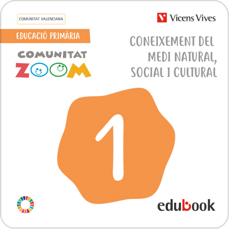 Coneixement del Medi Natural Social i Cultural 1Valencia (Ctat Zoom) (Edubook Digital)
