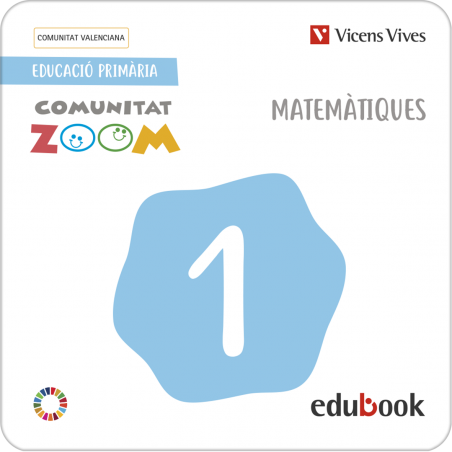 Matemàtiques 1. Comunitat. Valenciana  (Comunitat Zoom) (Edubook Digital)