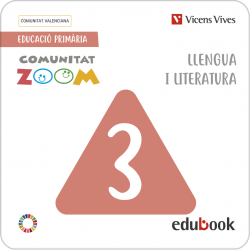 Llengua i Literatura 3 Comunitat Valenciana. (Comunitat Zoom) (Edubook Digital)