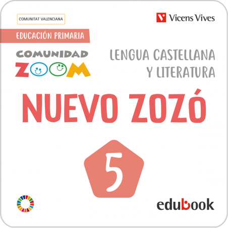 Nuevo Zozó 5 Lengua Castellana y Literatura. Valencia (Comunidad Zoom) (Edubook Digital)