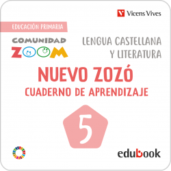 Nuevo Zozó 5 Catalunya Cuaderno de aprendizaje (Comunidad Zoom) (Edubook Digital)