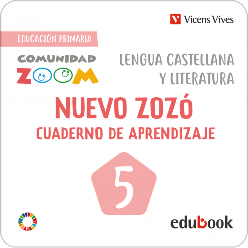 Nuevo Zozó 5 Catalunya Cuaderno de aprendizaje (Comunidad Zoom) (Edubook Digital)