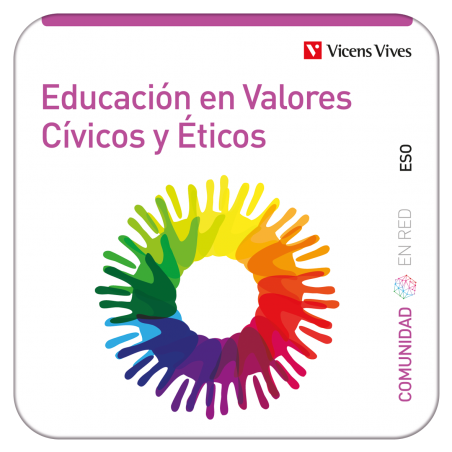 Educación en Valores Cívicos y Éticos (Comunidad en Red) (Edubook Digital)