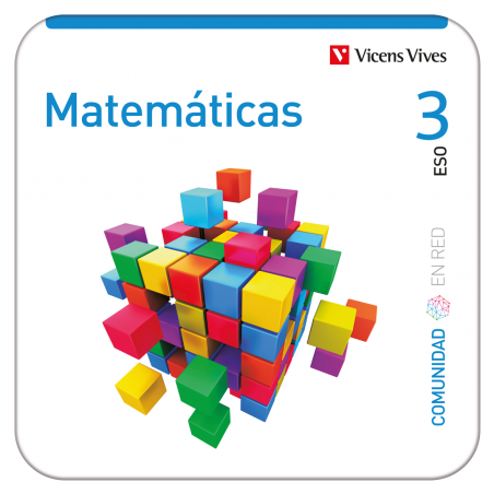Matemáticas 3. (Comunidad en Red) (Edubook Digital)