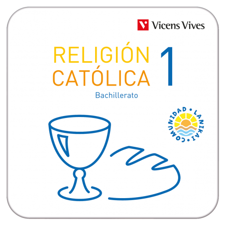Religión católica 1 (Comunidad Lanikai) (Edubook Digital)