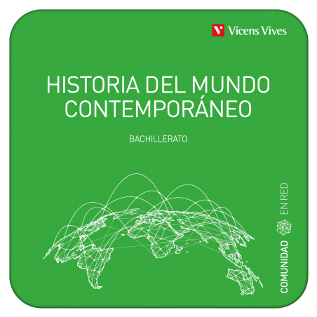 Historia del mundo contemporáneo 1 (Comunidad en Red) (Edubook Digital)