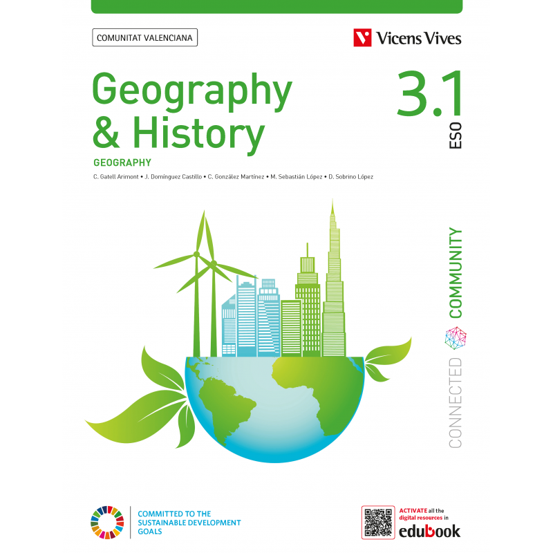 Geography & History 3 (3.1 Geography 3.2 Geography) Valencia (Connected Community)