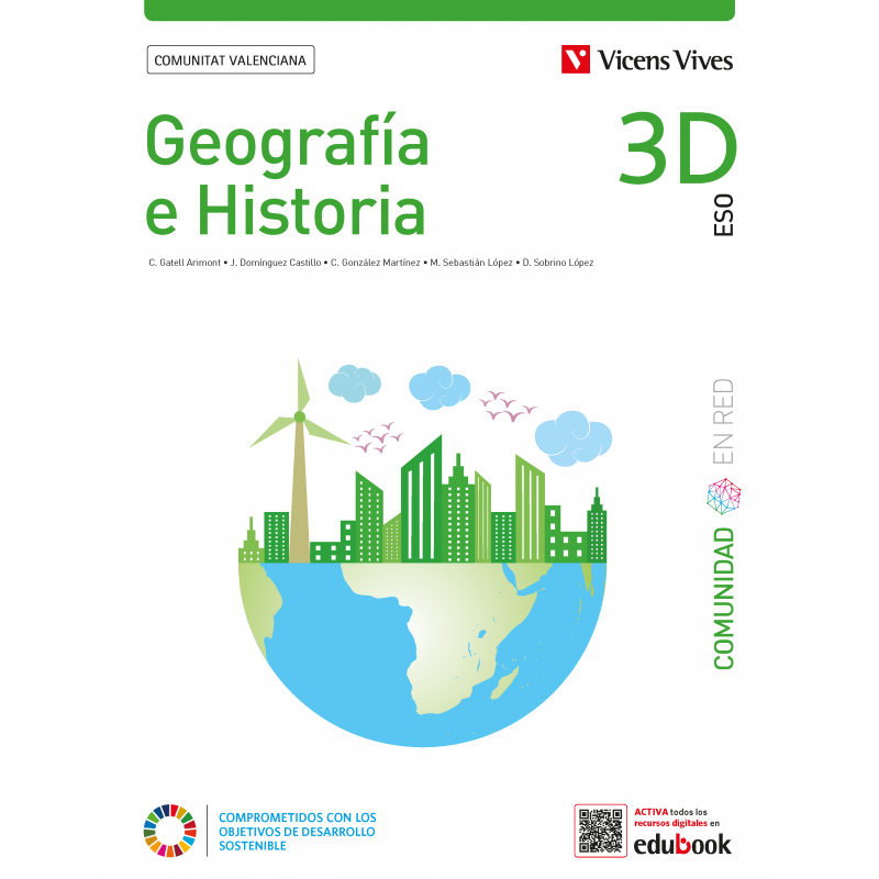 Geografia e Historia 3D diversidad. Comunitat Valenciana (Comunidad en Red)