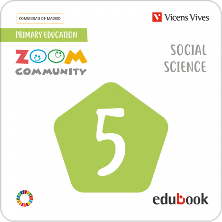Social Science 5. Comunidad de Madrid (Zoom Community) (Edubook Digital)