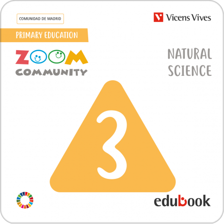 Natural Science 3 Comunidad de Madrid (Zoom Community) (Edubook Digital)