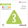 Social Science 3. (Zoom Community) (Edubook Digital)
