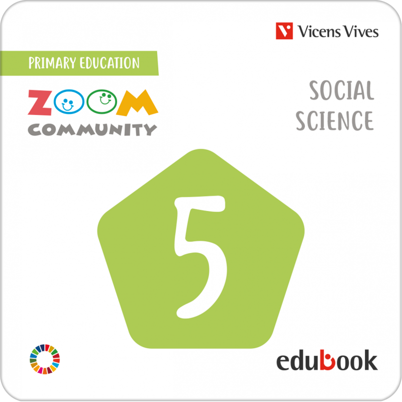 Social Science 5 (Zoom Community) (Edubook Digital)