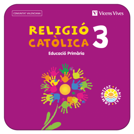 Religió catòlica 3. Comunitat Valenciana (Comunitat Lanikai) (Edubook Digital)