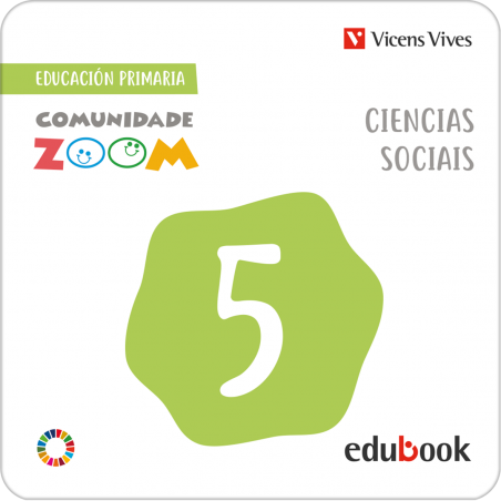 Ciencias Sociais 5 (Comunidade Zoom) (Edubook Digital)